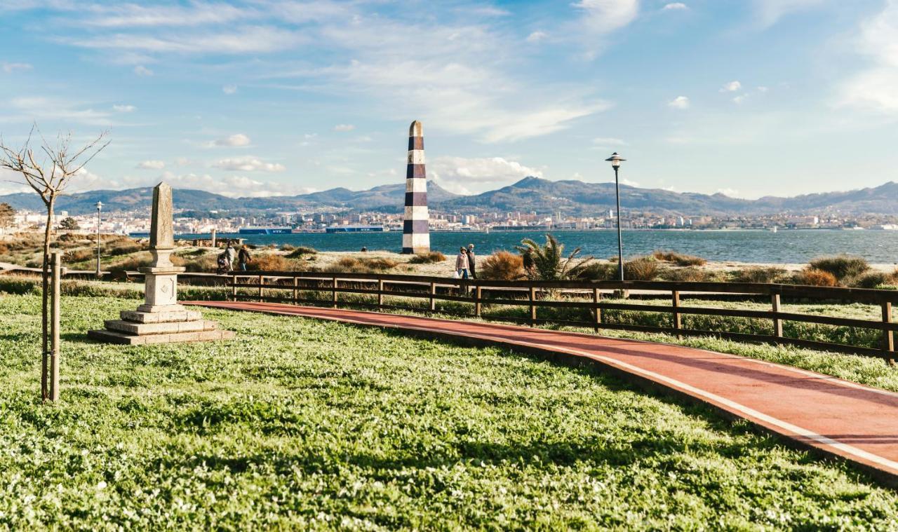 Estudio Camino De Rodeira, En Playa De Rodeira, Cangas Exterior photo